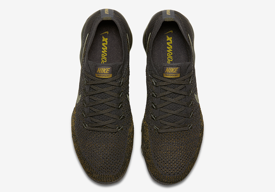 NikeLab Air VaporMax Cargo Khaki Release Date - Sneaker Bar Detroit