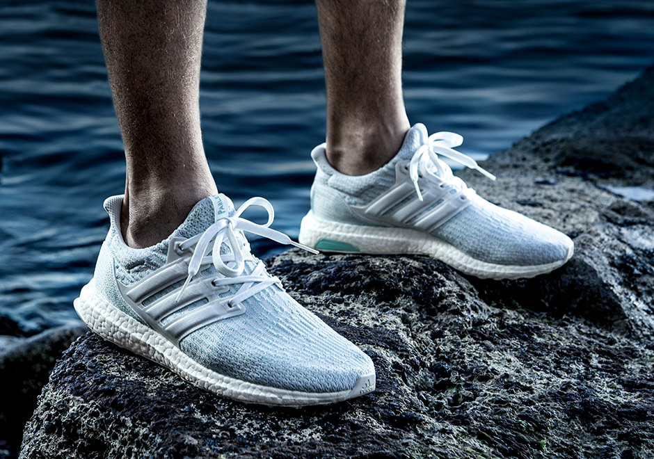 Parley adidas Ultra Boost Coral Bleaching Collection