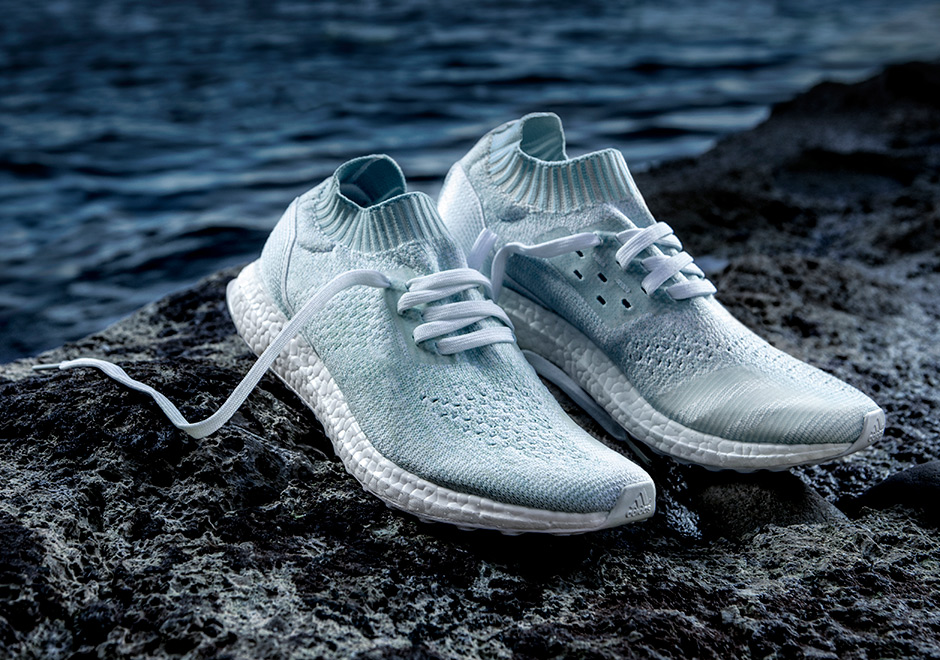Parley adidas Ultra Boost Coral Bleaching Collection
