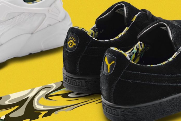 puma x minion