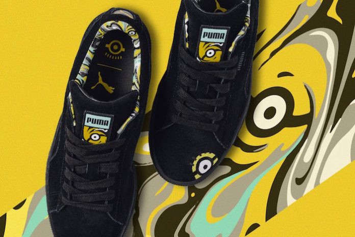 puma minion shoes