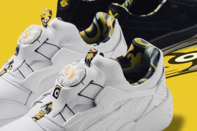 puma x minion