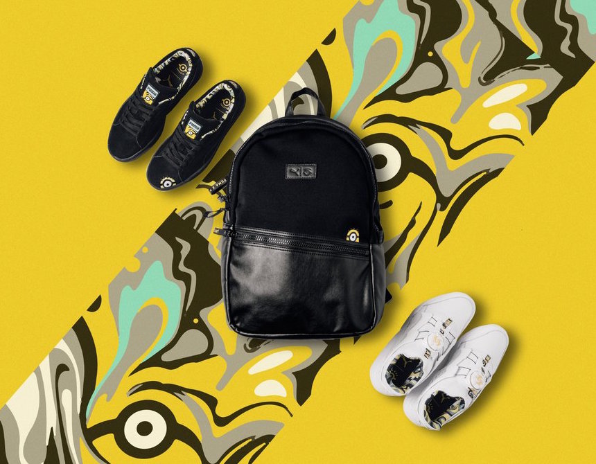 PUMA x Minions Collection Release Date