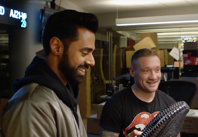 StockX TV Episode 3 Hasan Minhaj Fake YEEZYs