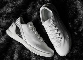 Under Armour Curry 3 Lux Low White Ostrich