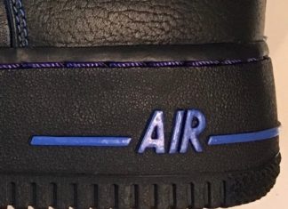 VLONE x Nike Air Force 1 Black Blue