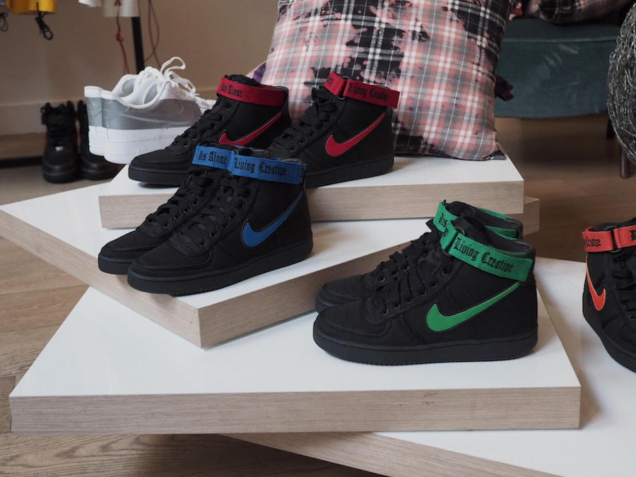 VLONE x Nike Vandal High Collection