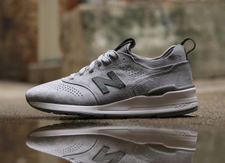New Balance 997 Deconstructed Grey