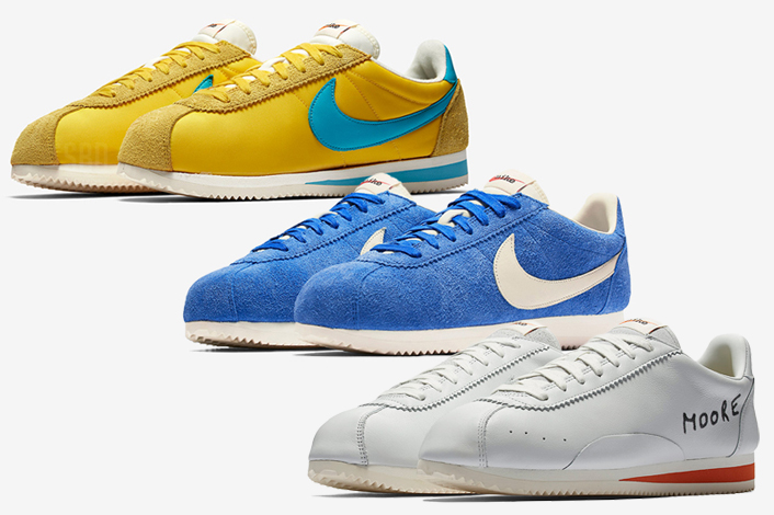 Nike Cortez Kenny Moore Collection