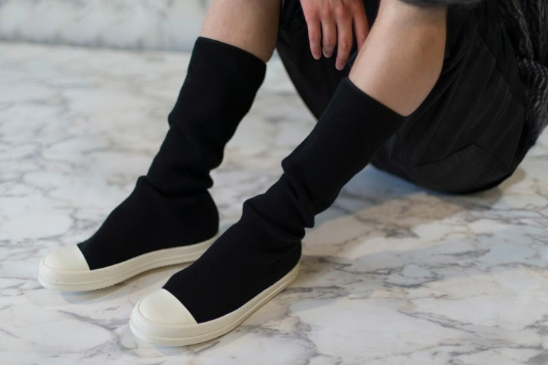 Rick Owens Sock Sneakers - Sustainability New balance 410v7 Trail Running Shoes Sorrento Trekking sneakers