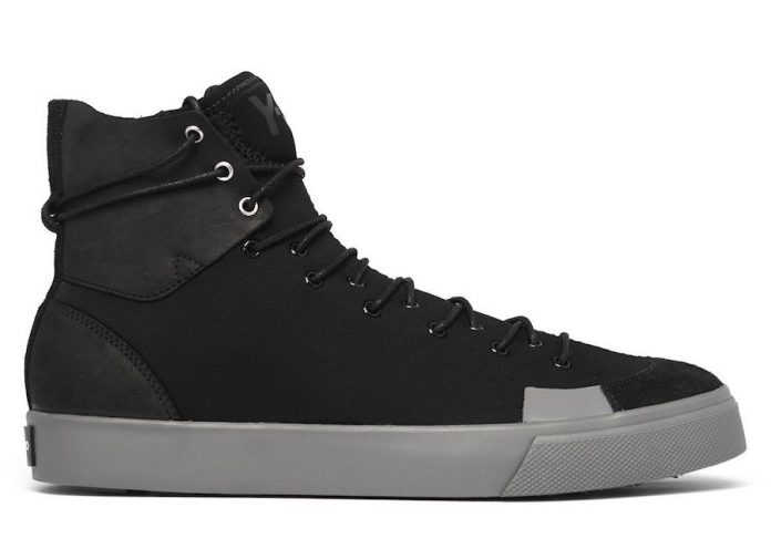 Y-3 Sen High Top Black Sneaker - Sneaker Bar Detroit