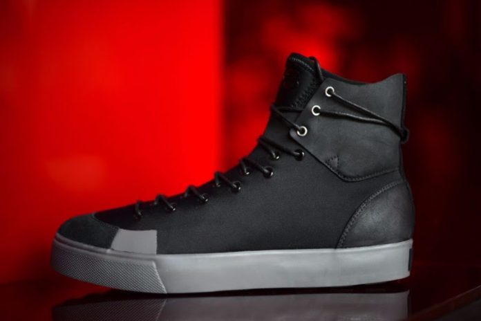 Y-3 Sen High Top Black Sneaker Y-3 Sen High Top Black Sneaker
