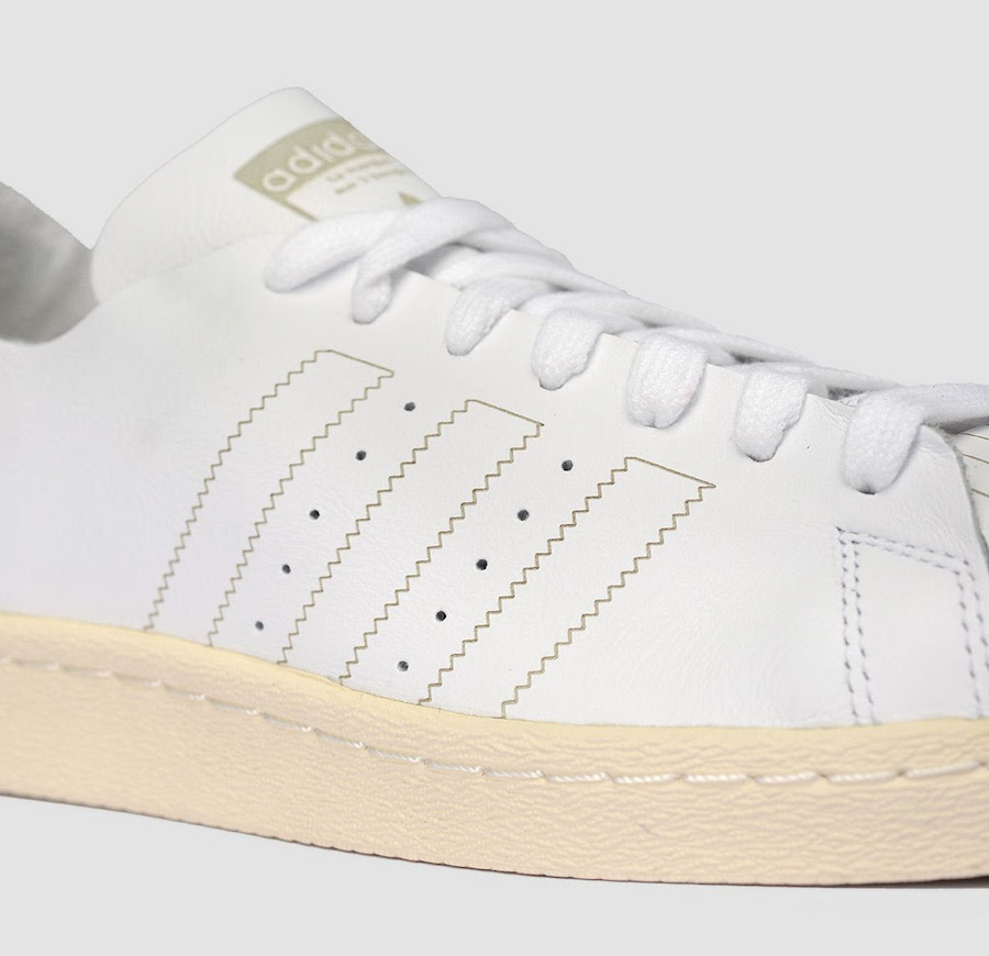adidas Originals Superstar 80s Decon Vintage White
