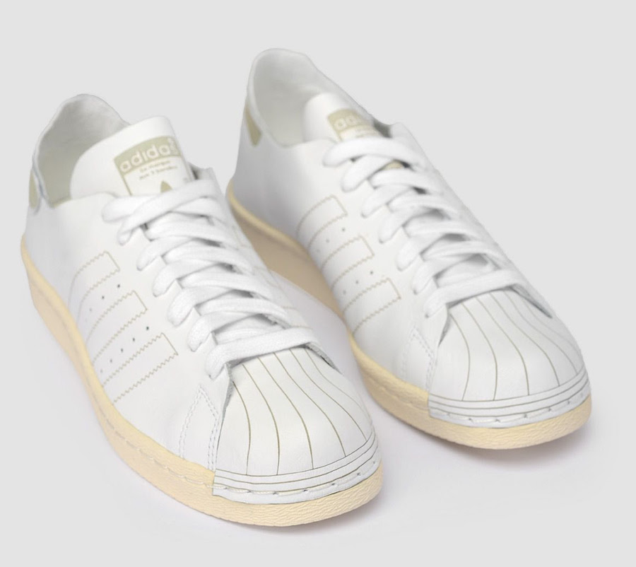 adidas Originals Superstar 80s Decon Vintage White