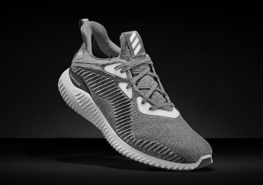 adidas AlphaBounce Reflective Silver Pack