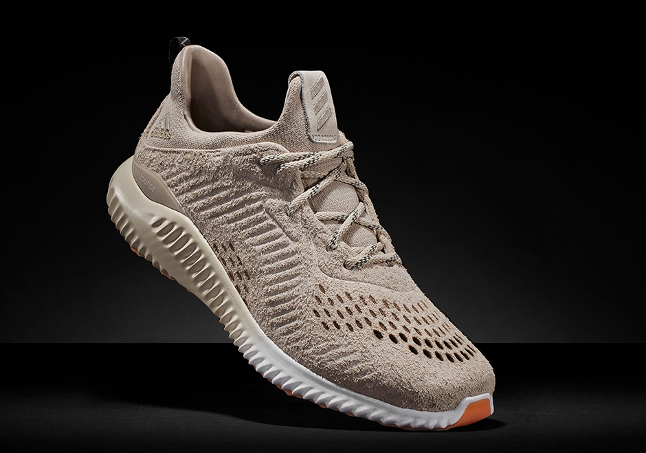 adidas AlphaBounce Suede Pack