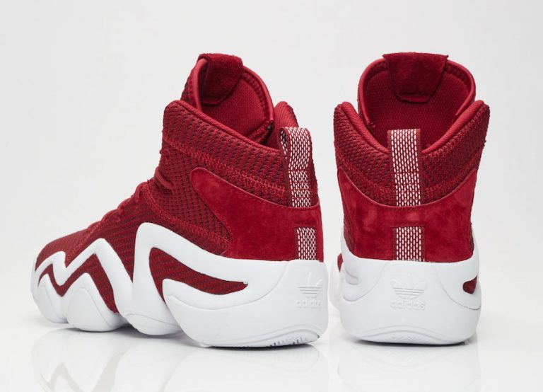 adidas Crazy 8 Primeknit Collegiate Burgundy - Sneaker Bar Detroit