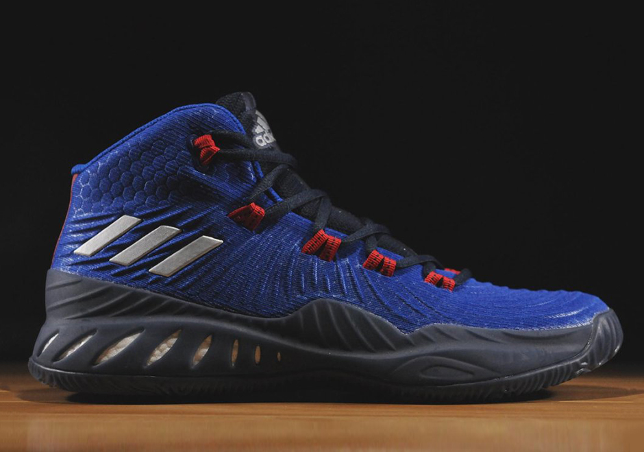 adidas Crazy Explosive 2017 Classic Royal BY4455