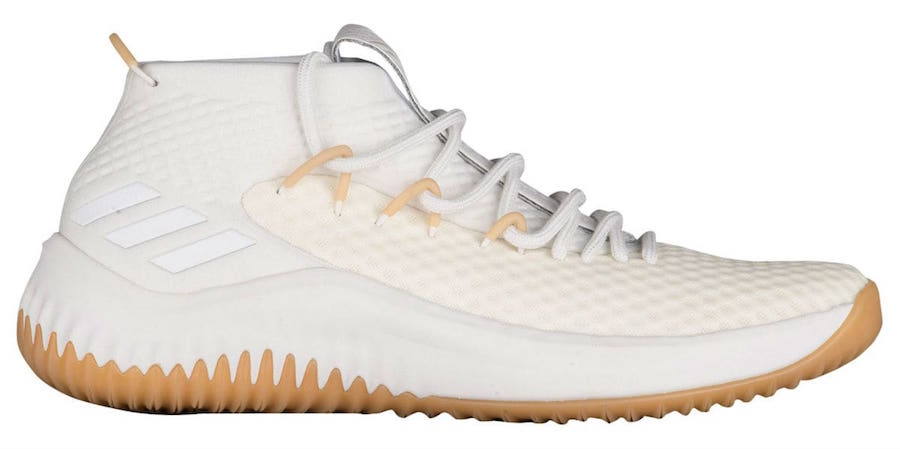 adidas Dame 4 White Gum Release Date BY4496