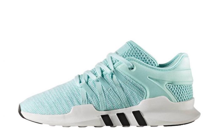 adidas originals eqt racing adv sneakers in aqua adidas originals eqt racing adv sneakers in aqua