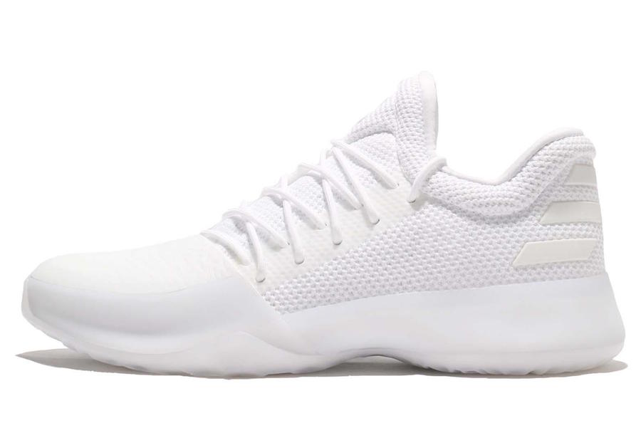 adidas Harden Vol 1 Yacht Party Triple White