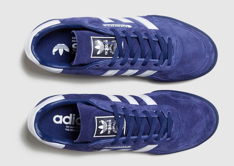 adidas Jeans Super Blue Suede size? Exclusive - Sneaker Bar Detroit