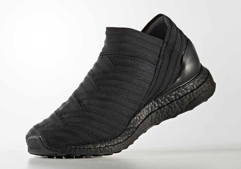 adidas Nemeziz Tango 17+ Ultra Boost Triple Black - Sneaker Bar 