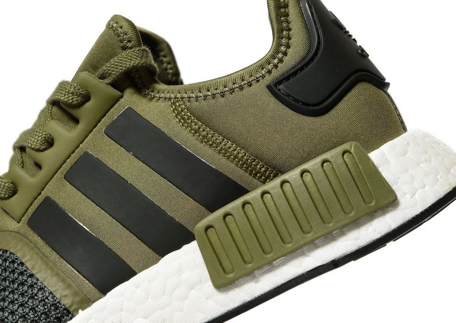 olive green nmd