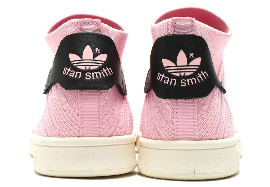 adidas Stan Smith Sock Primeknit Wonder Pink BY9250