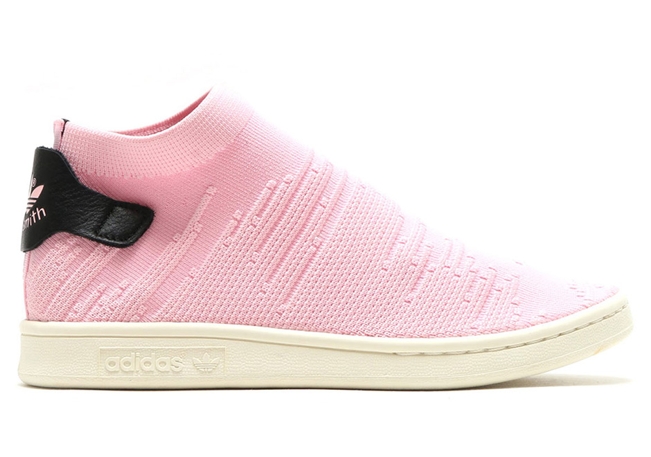 adidas Stan Smith Sock Primeknit Wonder Pink BY9250