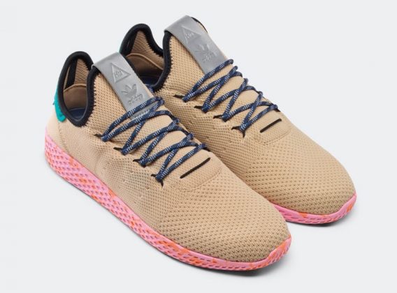 adidas tennis hu pharrell tan