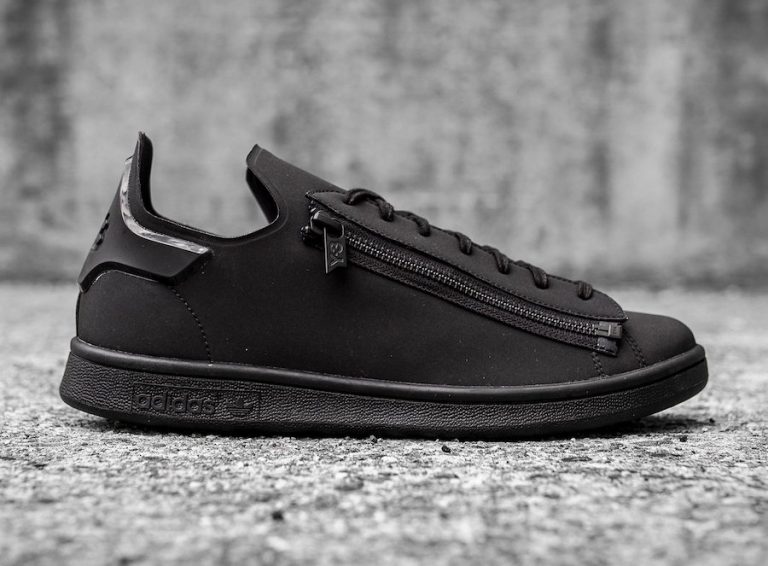 adidas Y-3 Stan Smith Zip White Black | SneakerNews.com