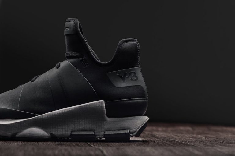 adidas Y-3 Noci Low Core Black - Sneaker Bar Detroit