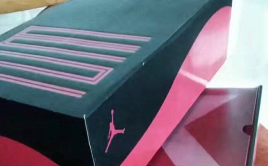 Air Jordan 11 Gym Red Shoe Box