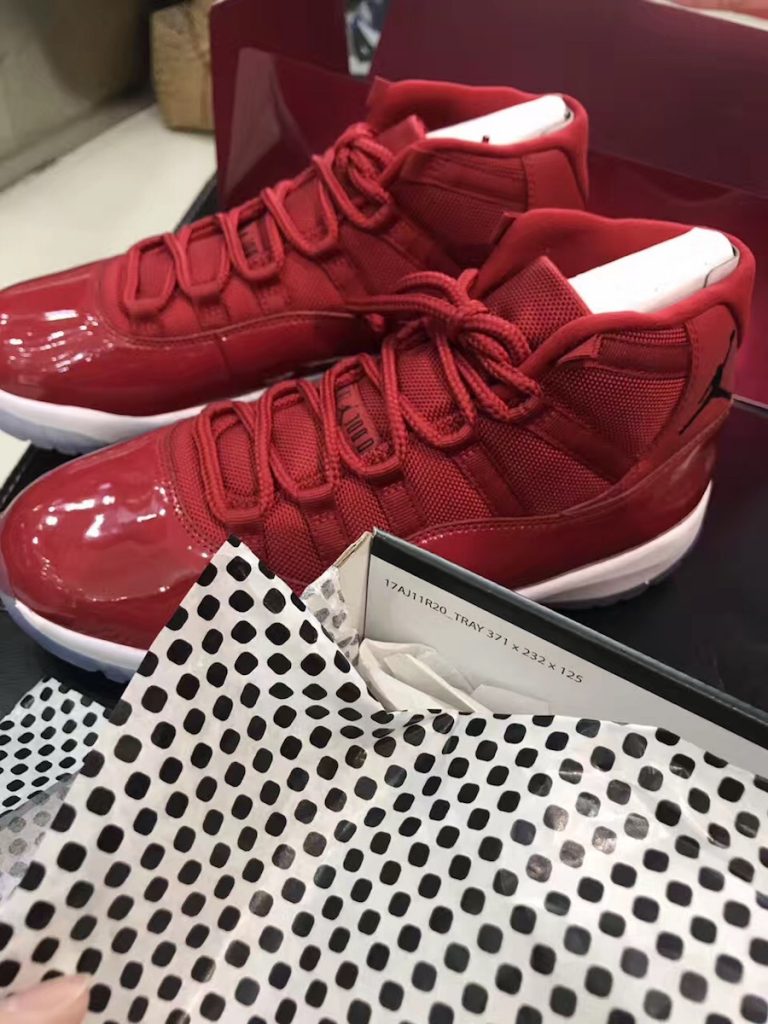 jordan retro 11 gym red