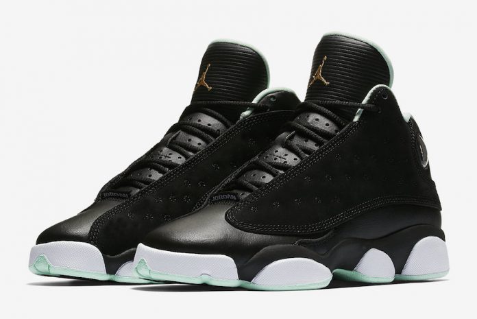 jordan 13 mint foam release date