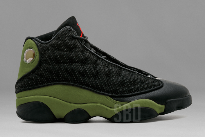 13s black and green 75964e