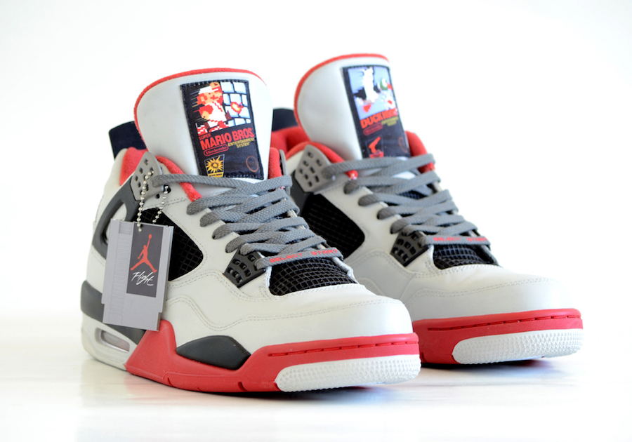 Air Jordan 4 Custom Colorways, Release 