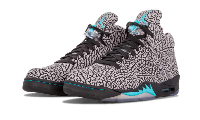 Air Jordan 3LAB5 Gamma Blue Metallic Silver - Sneaker Bar Detroit
