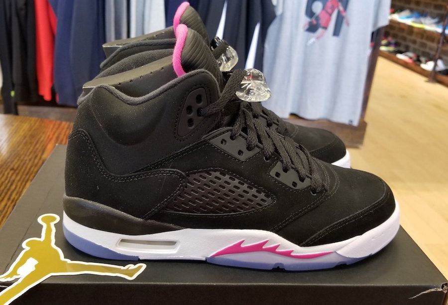 black and pink 5s