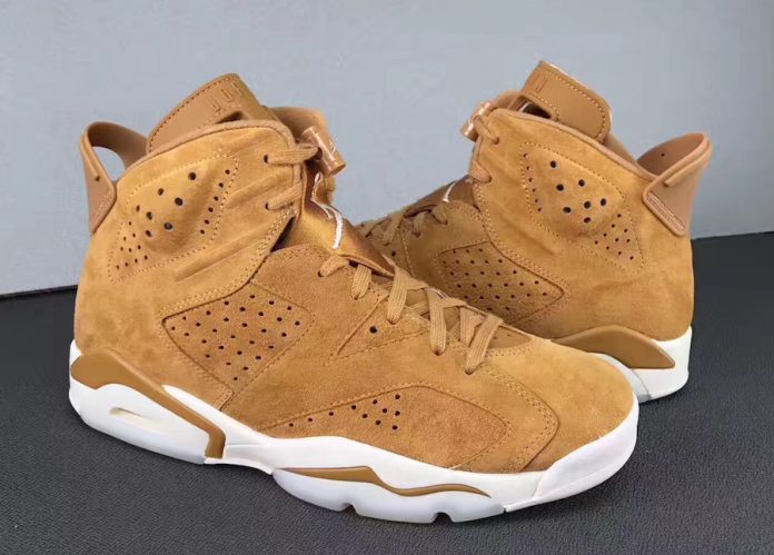 Air Jordan 6 Wheat 384664-705