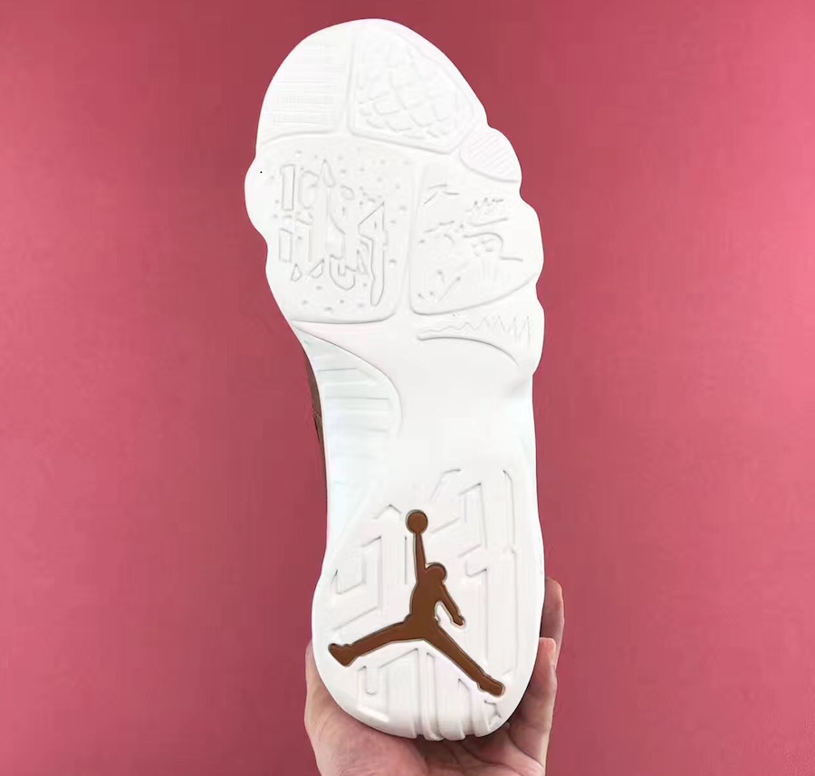 Air Jordan 9 Baseball Pack Release Date Brown 35 Heels