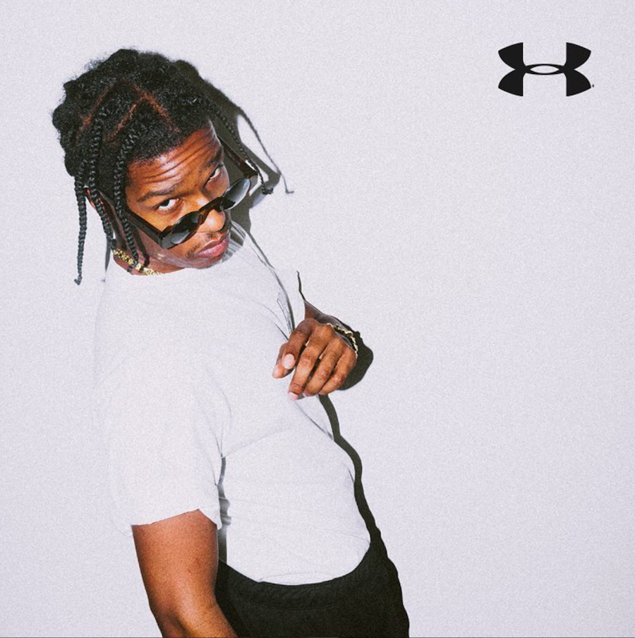 ASAP Rocky Signs With Under Armour