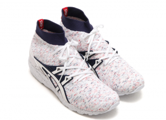 zapatillas de running ASICS pronador minimalistas Knit MT White Speckle