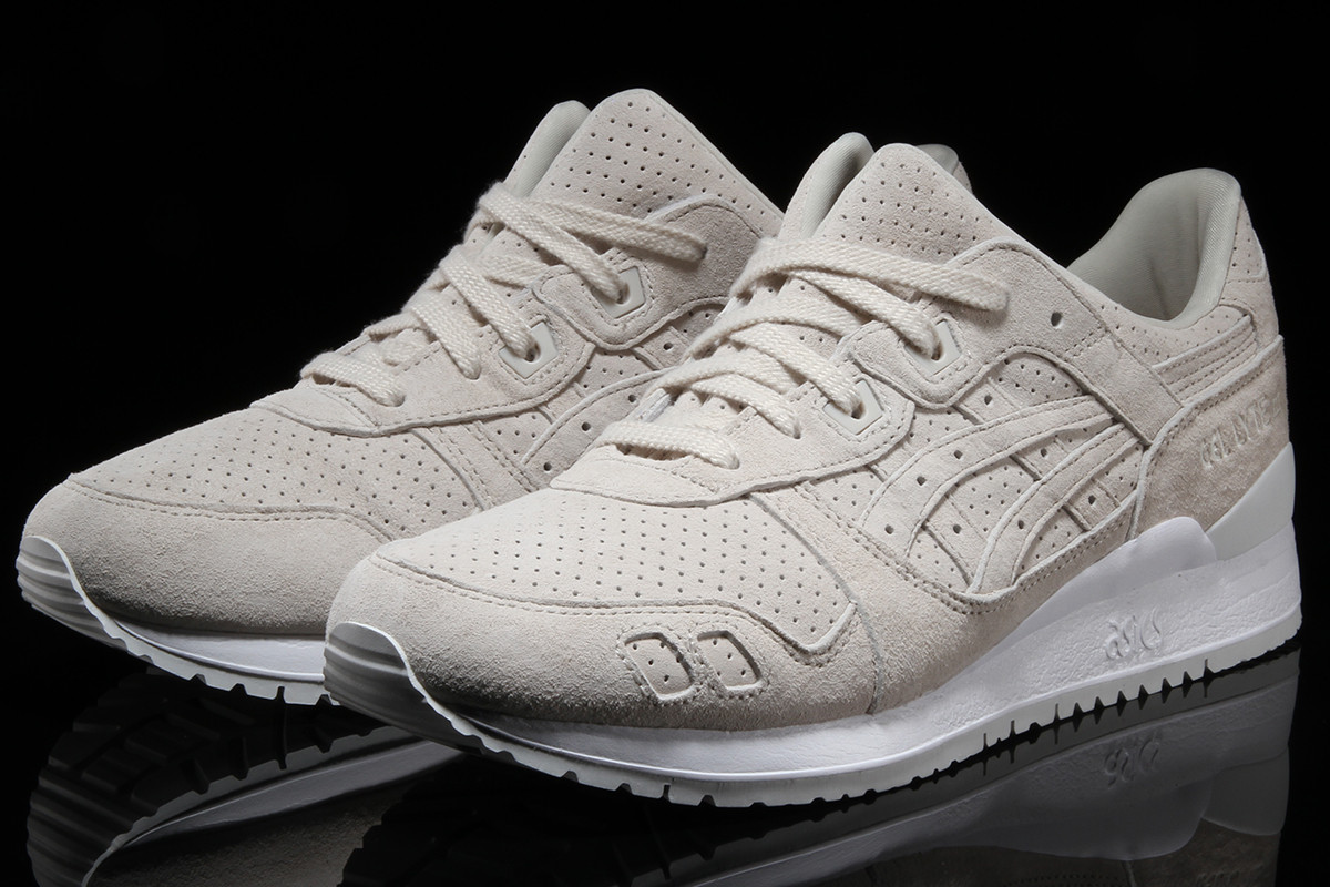 ASICS Gel Lyte III Birch Suede Perforated