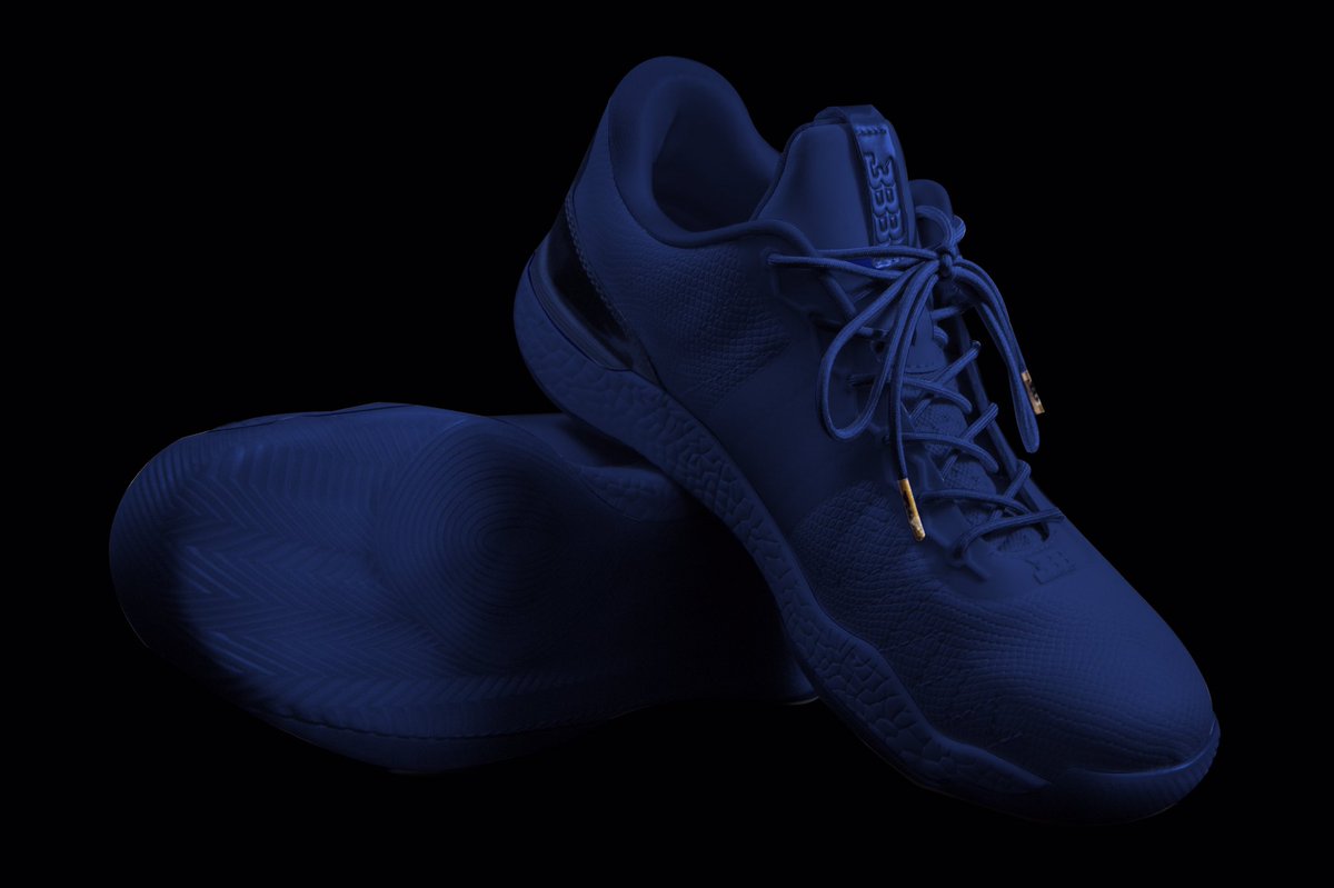 Big Baller Brand ZO2 Independence Day Triple Blue Collection