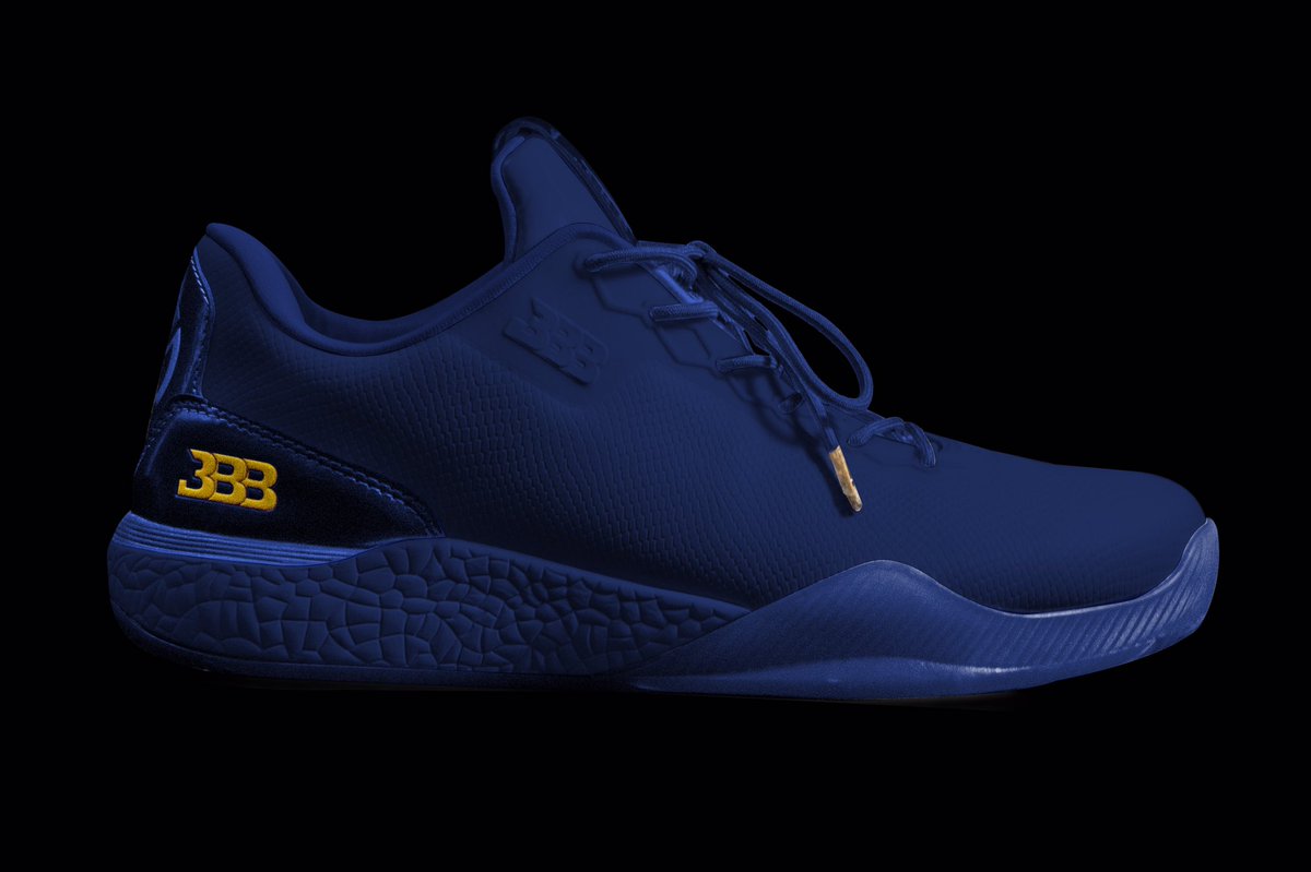 Big Baller Brand ZO2 Independence Day Triple Blue Collection