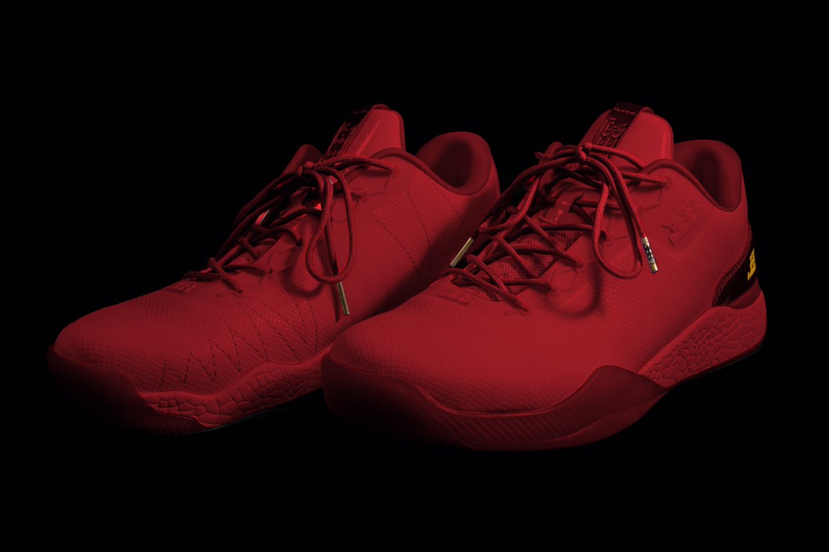 Big Baller Brand ZO2 Independence Day Triple Red Collection