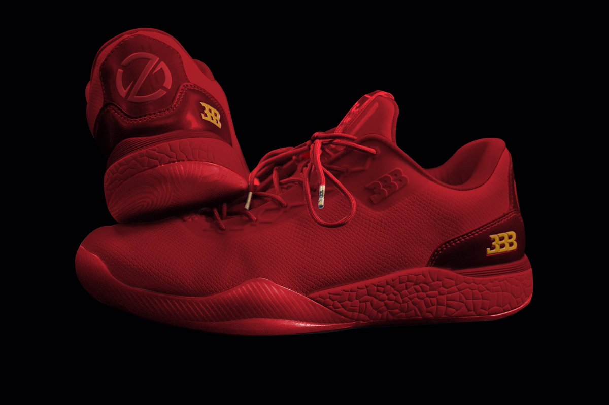 Big Baller Brand ZO2 Independence Day Triple Red Collection