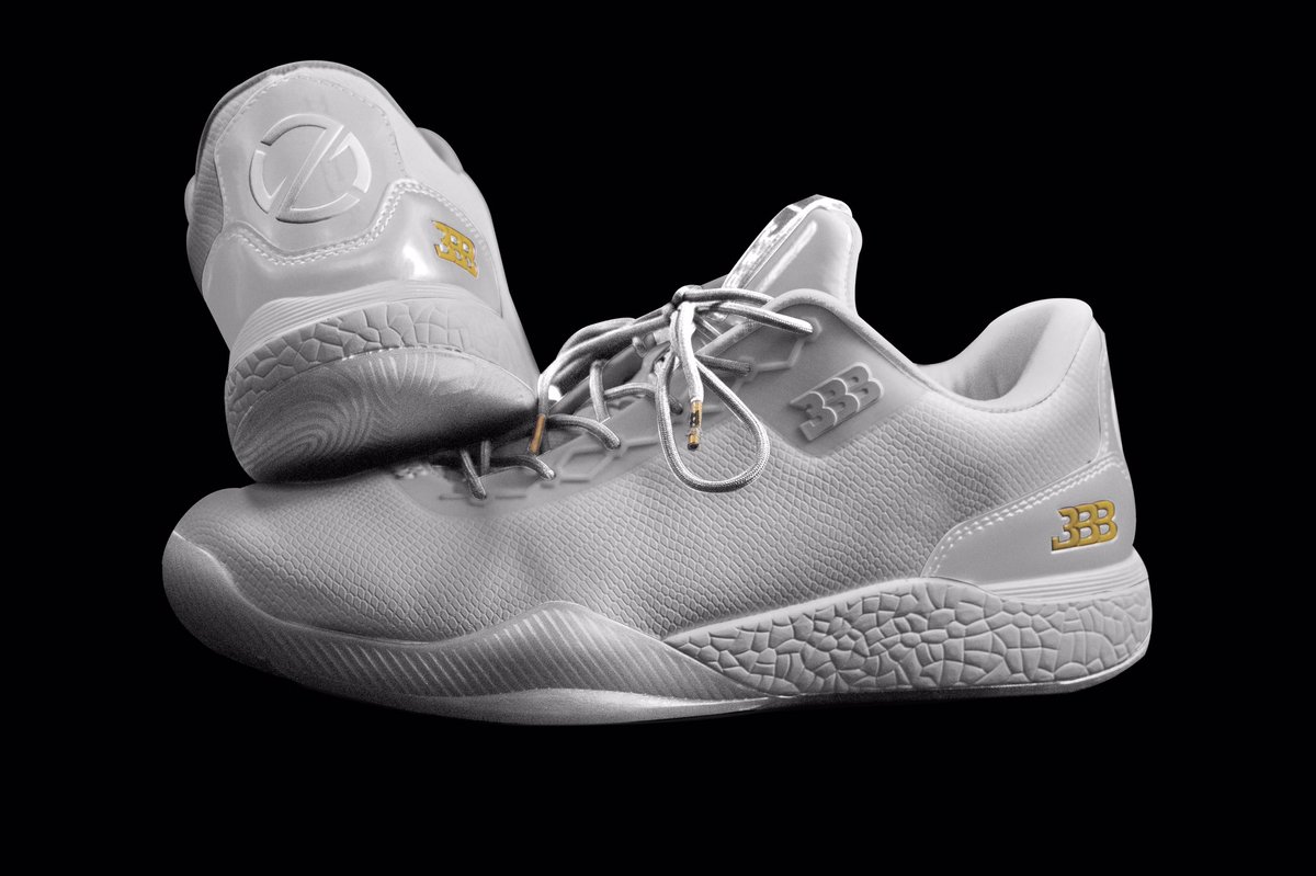 Big Baller Brand ZO2 Independence Day Triple White Collection